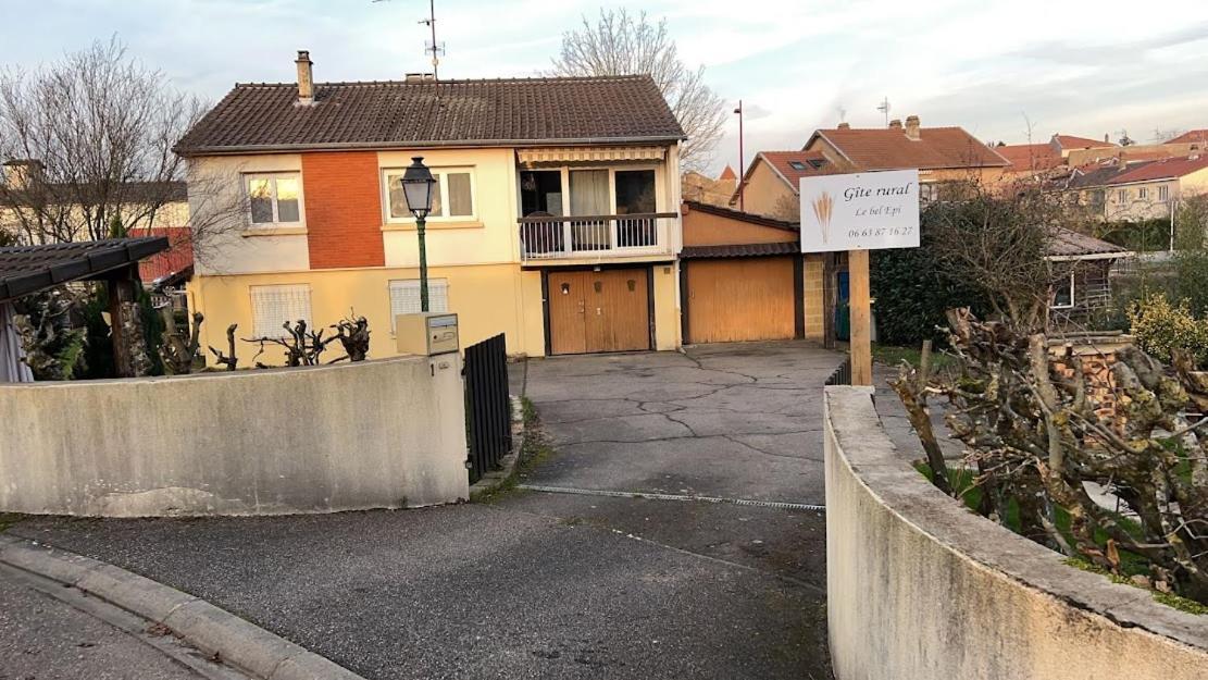 Gite Le Bel Epi Vany Esterno foto